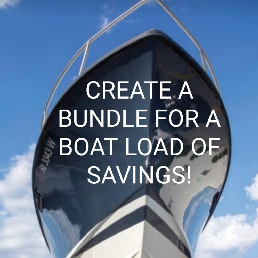 ⛵ SELLING BOAT LOADS OF SAVINGS ⛵